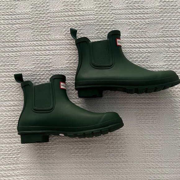 Hunter Women's Rubber Rain Boots - Picture 1 of 5